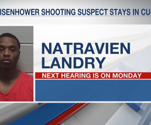 Fort Eisenhower soldier Natravien Landry mugshot